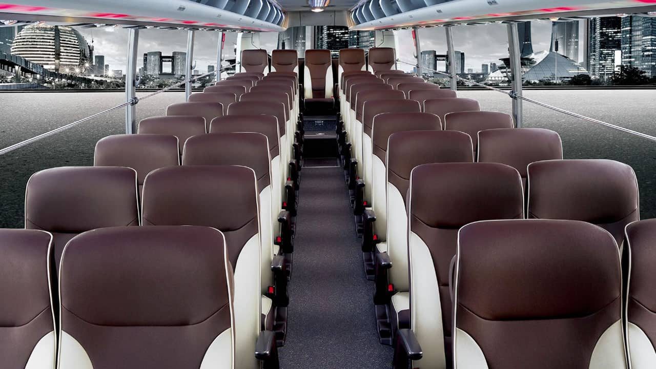 Xe 45 chỗ chất lượng cao tại Buôn Ma Thuột