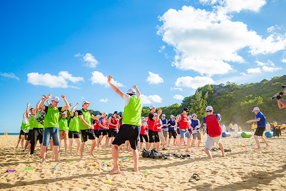 Du lịch công ty team building